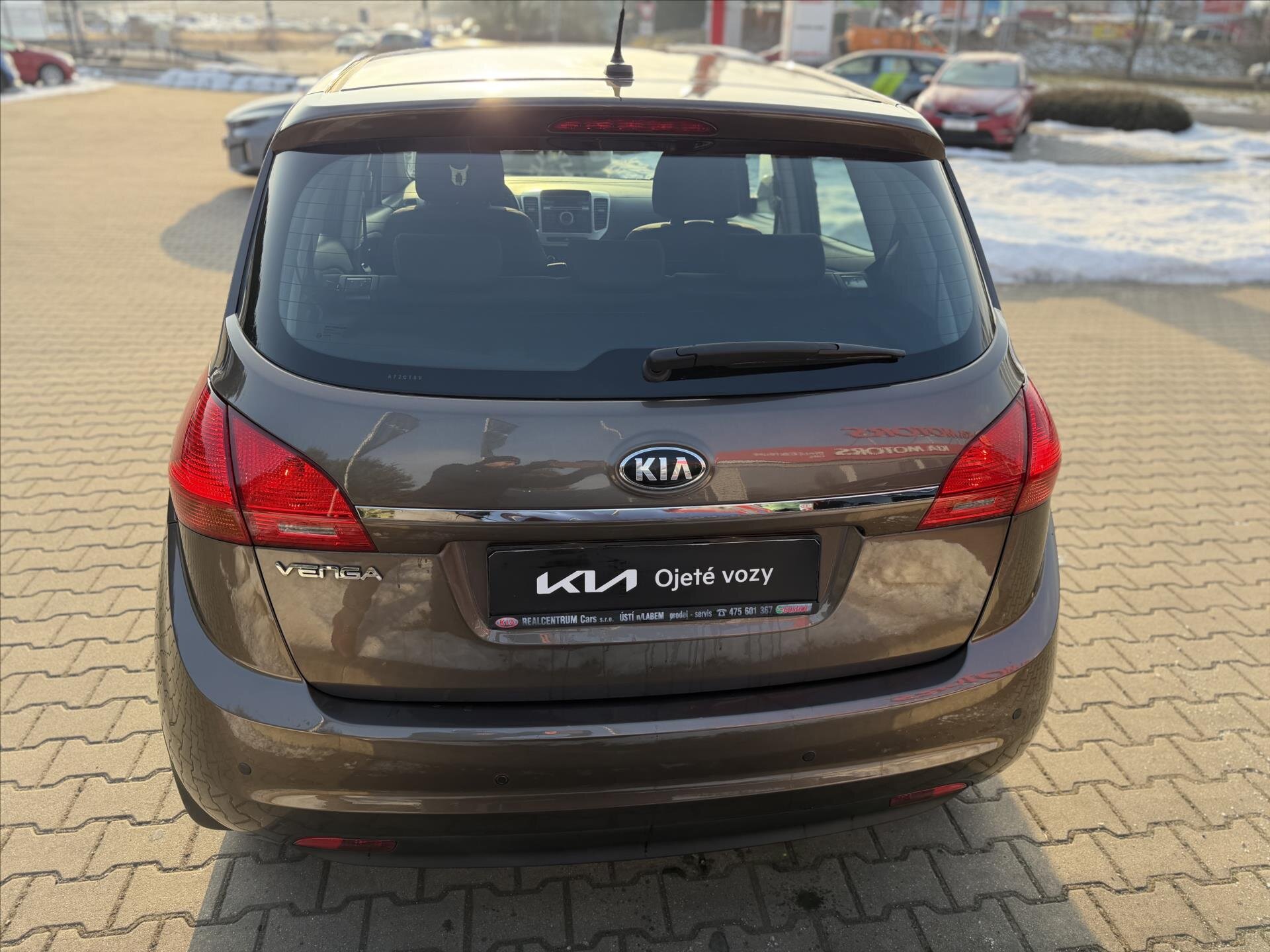 KIA Venga MPV 1,4 l 66 kw