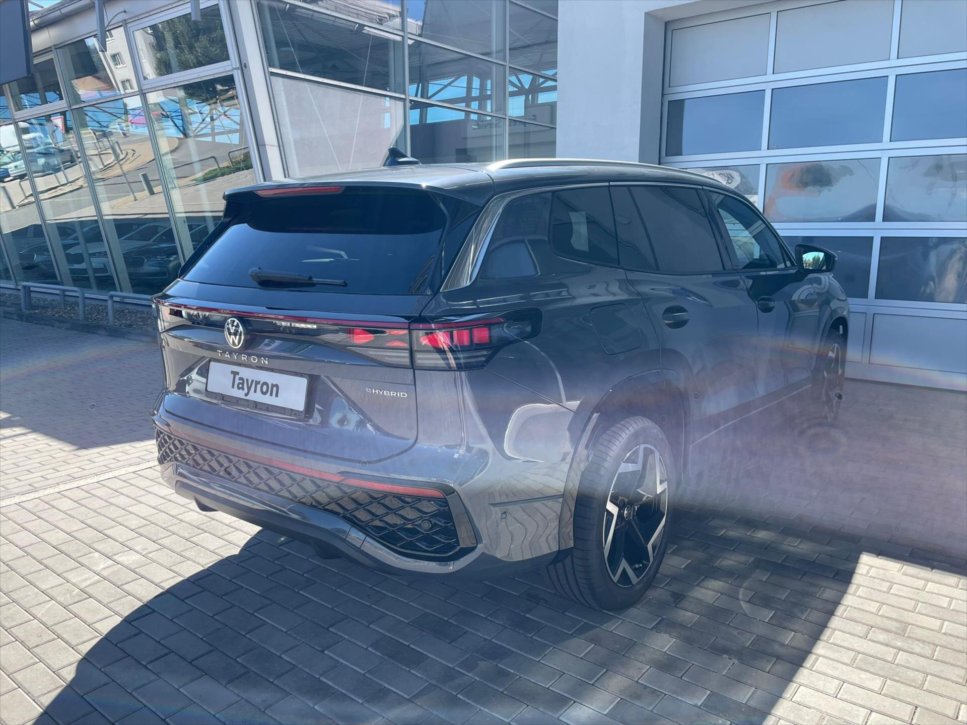 Volkswagen Tayron SUV / Terénní 1,5 l 150 kw