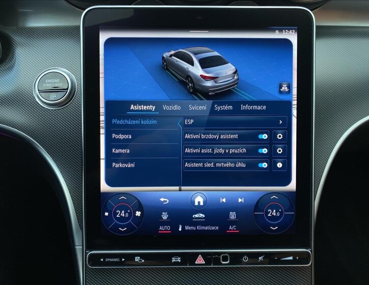 Mercedes-Benz Třídy C 21