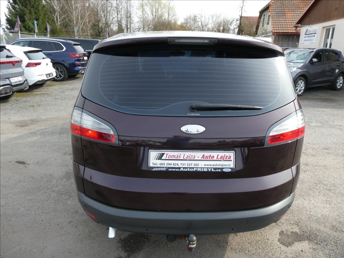Ford S-MAX MPV 2,0 l 107 kw