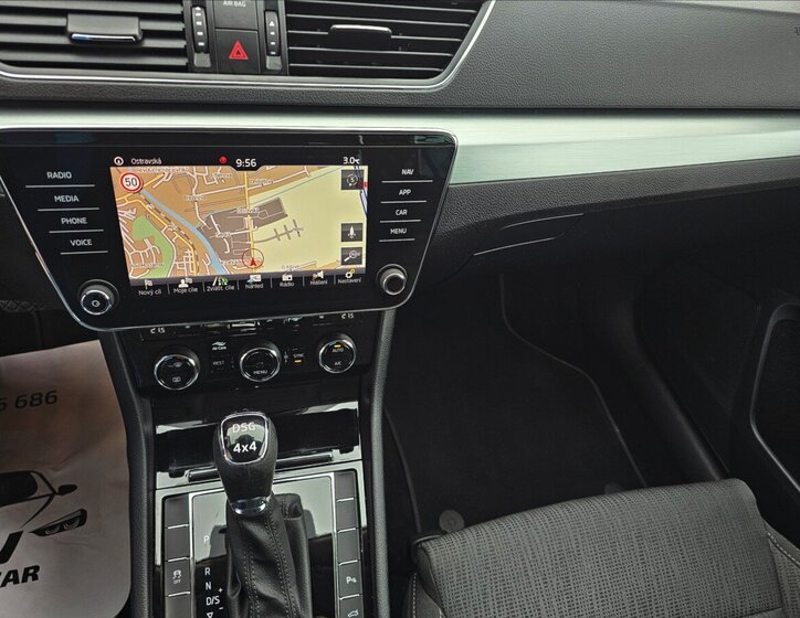 Škoda Superb Kombi 2,0 l 140 kw