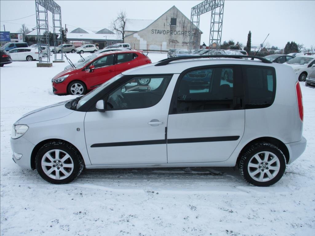 Škoda Roomster Kombi 1,2 l 63 kw