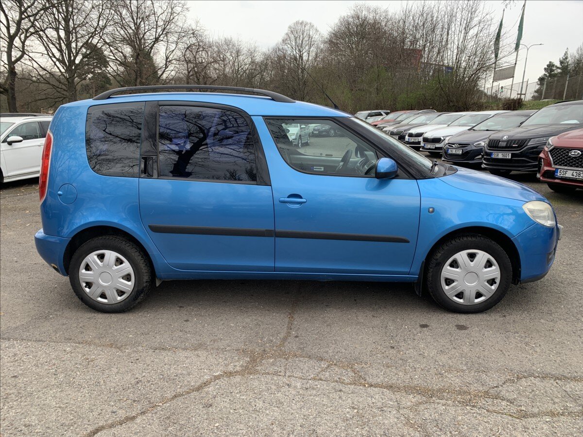 Škoda Roomster Kombi 1,6 l 77 kw