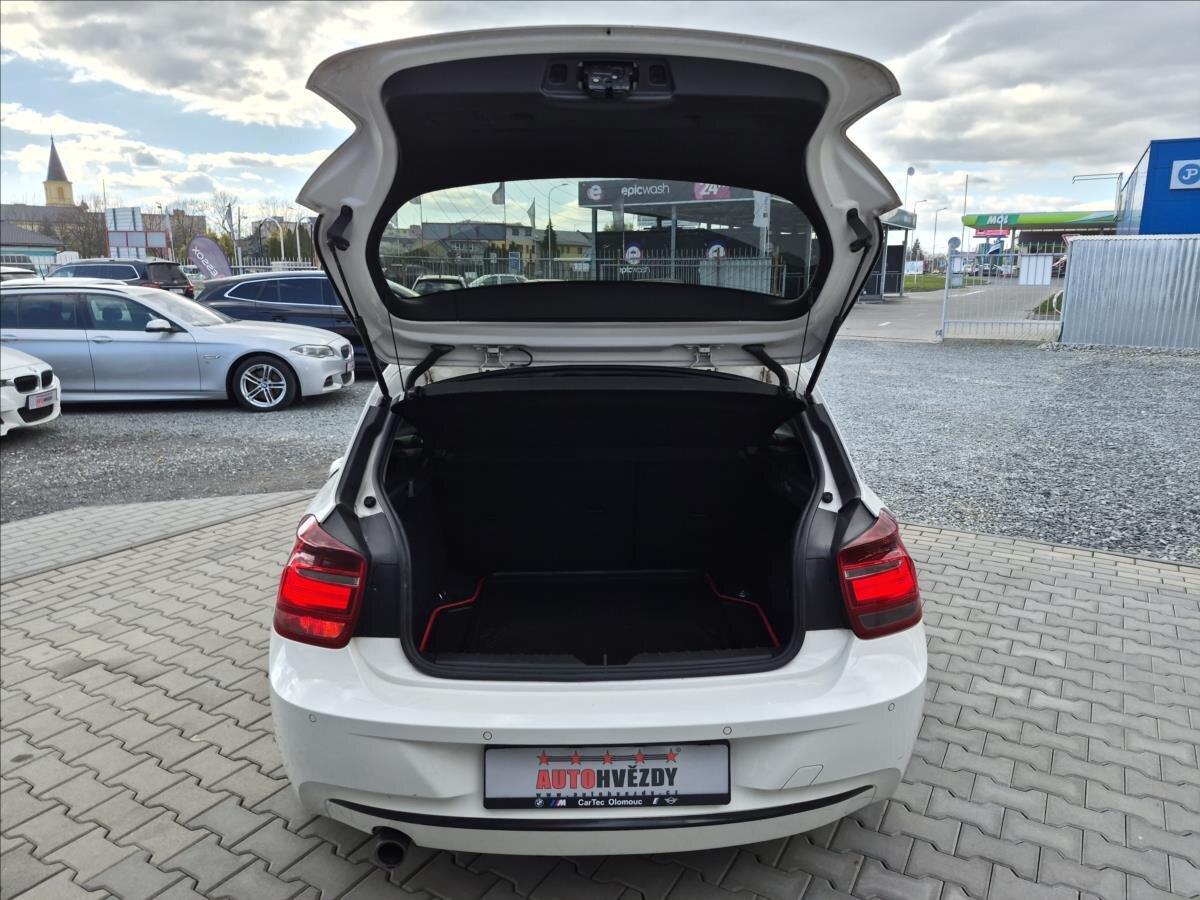 BMW Řada 1 Hatchback 2,0 l 135 kw