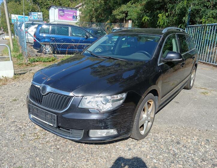 Škoda Superb 3