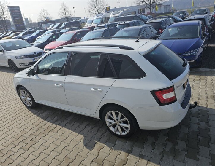 Škoda Fabia Kombi 1,2 l 81 kw