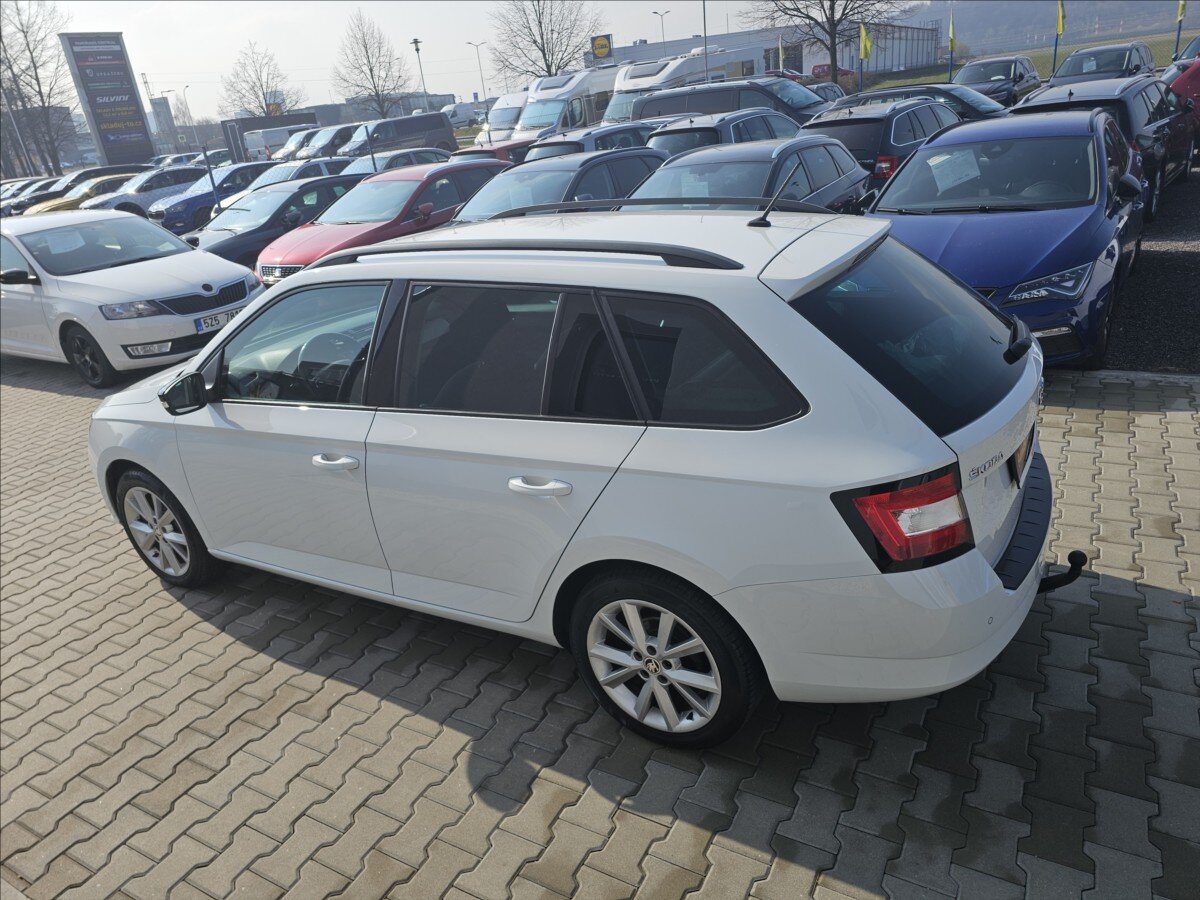 Škoda Fabia Kombi 1,2 l 81 kw