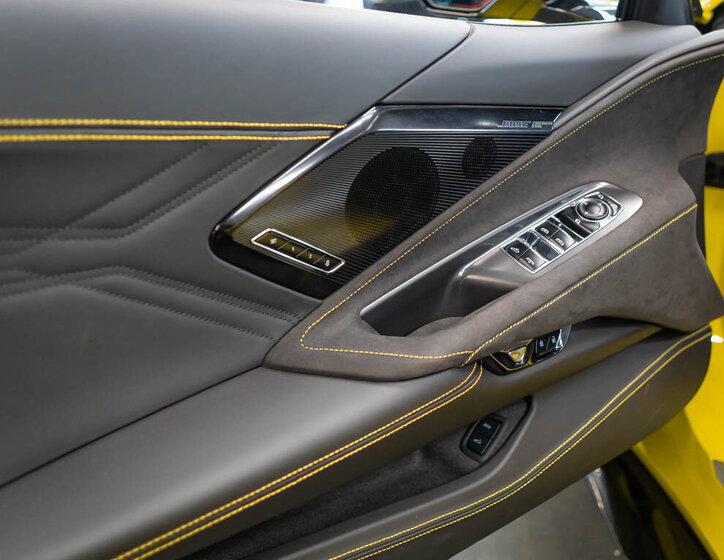 Chevrolet Corvette Kupé 5,5 l 481 kw