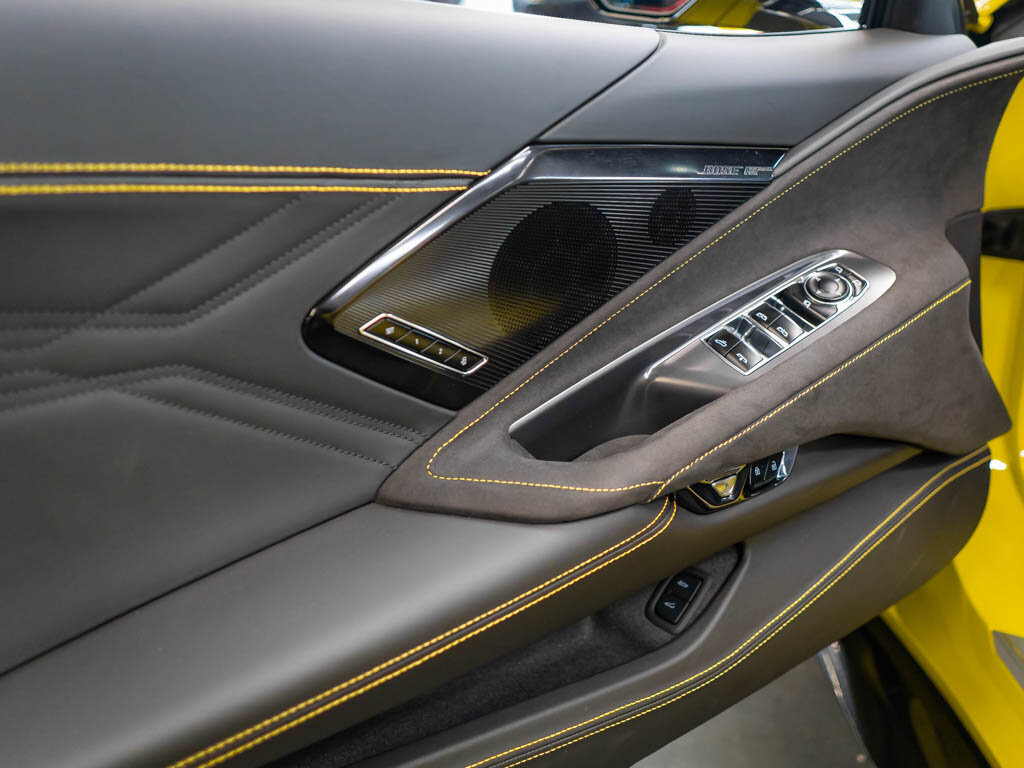 Chevrolet Corvette Kupé 5,5 l 481 kw