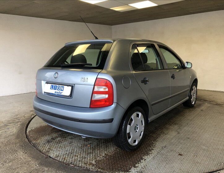 Škoda Fabia Hatchback 1,4 l 55 kw