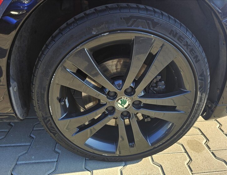 Škoda Fabia Hatchback 1,2 l 77 kw