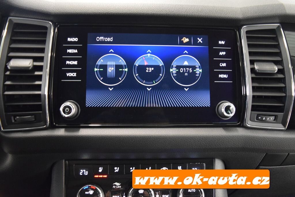 Škoda Kodiaq SUV 2,0 l 140 kw