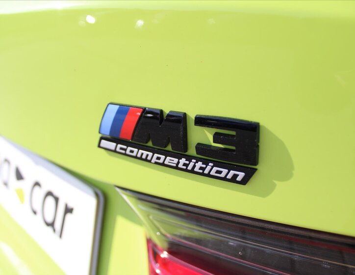 BMW M3 Sedan / Limuzína 3,0 l 375 kw