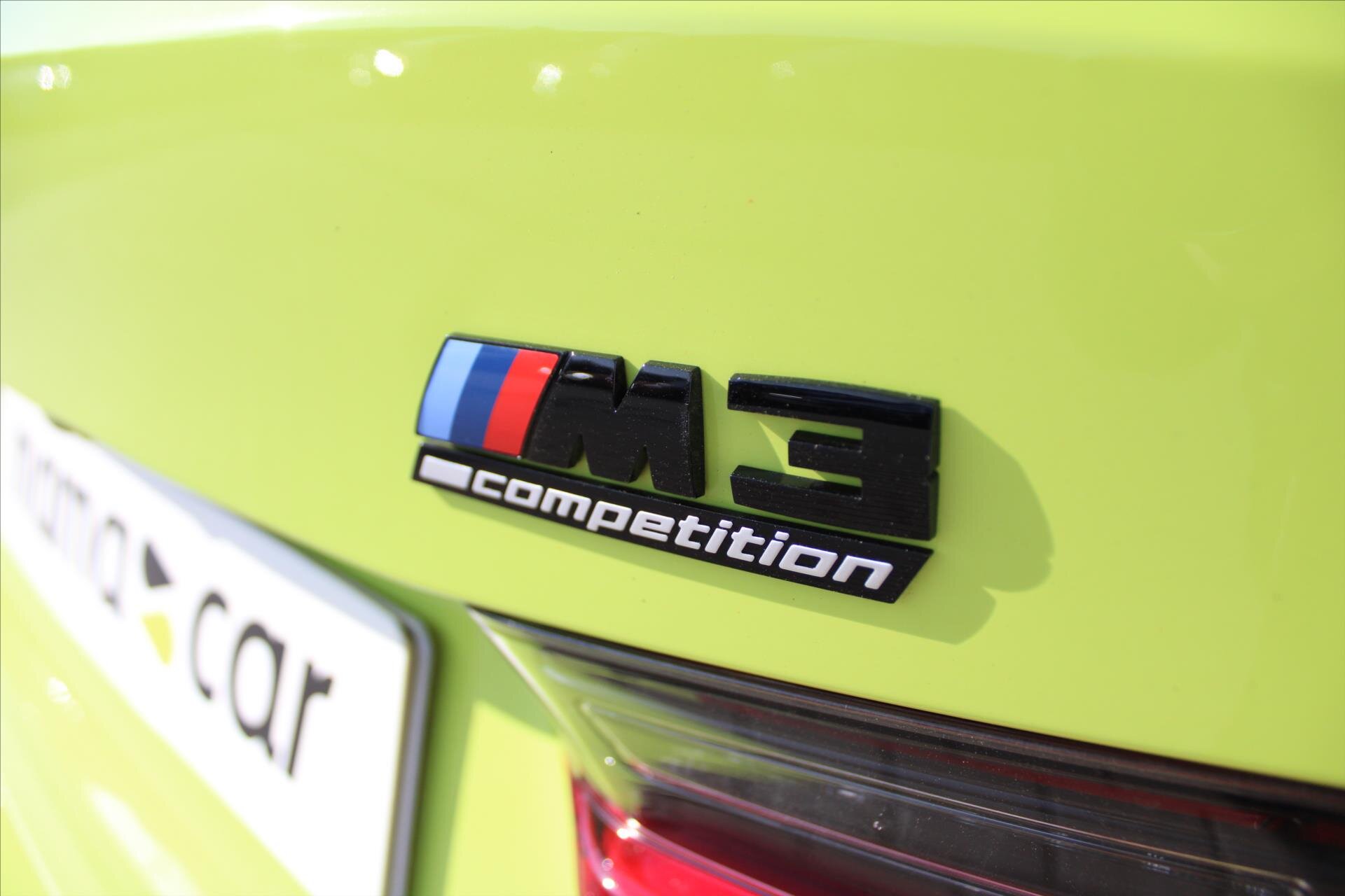 BMW M3 Sedan / Limuzína 3,0 l 375 kw