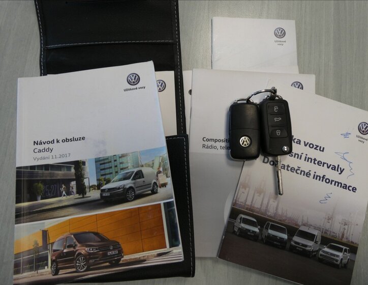 Volkswagen Caddy Skříň 2,0 l 75 kw