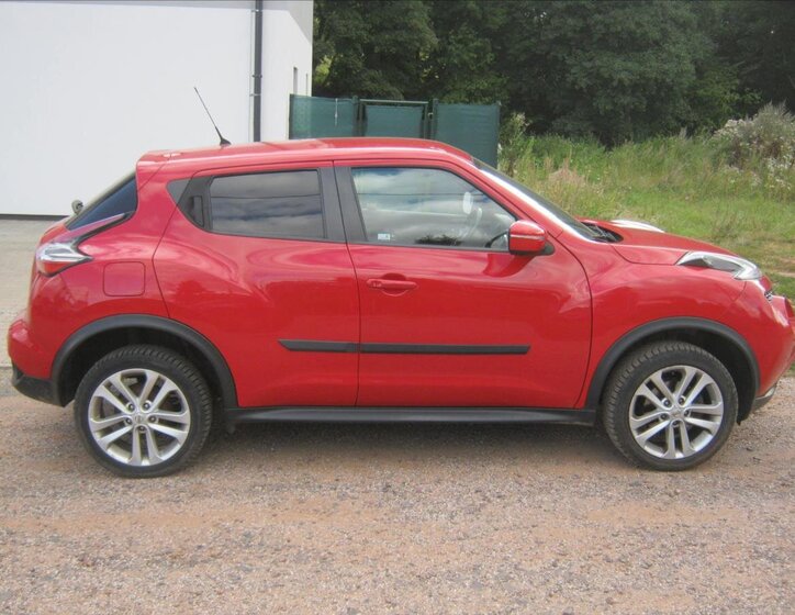 Nissan Juke Ostatní 1,2 l 85 kw