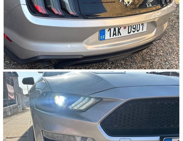 Ford Mustang Kupé 2,3 l 231 kw