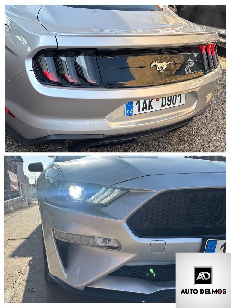 Ford Mustang Kupé 2,3 l 231 kw