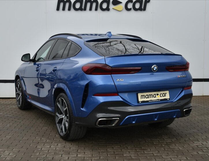 BMW X6 SUV / Terénní 4,4 l 390 kw