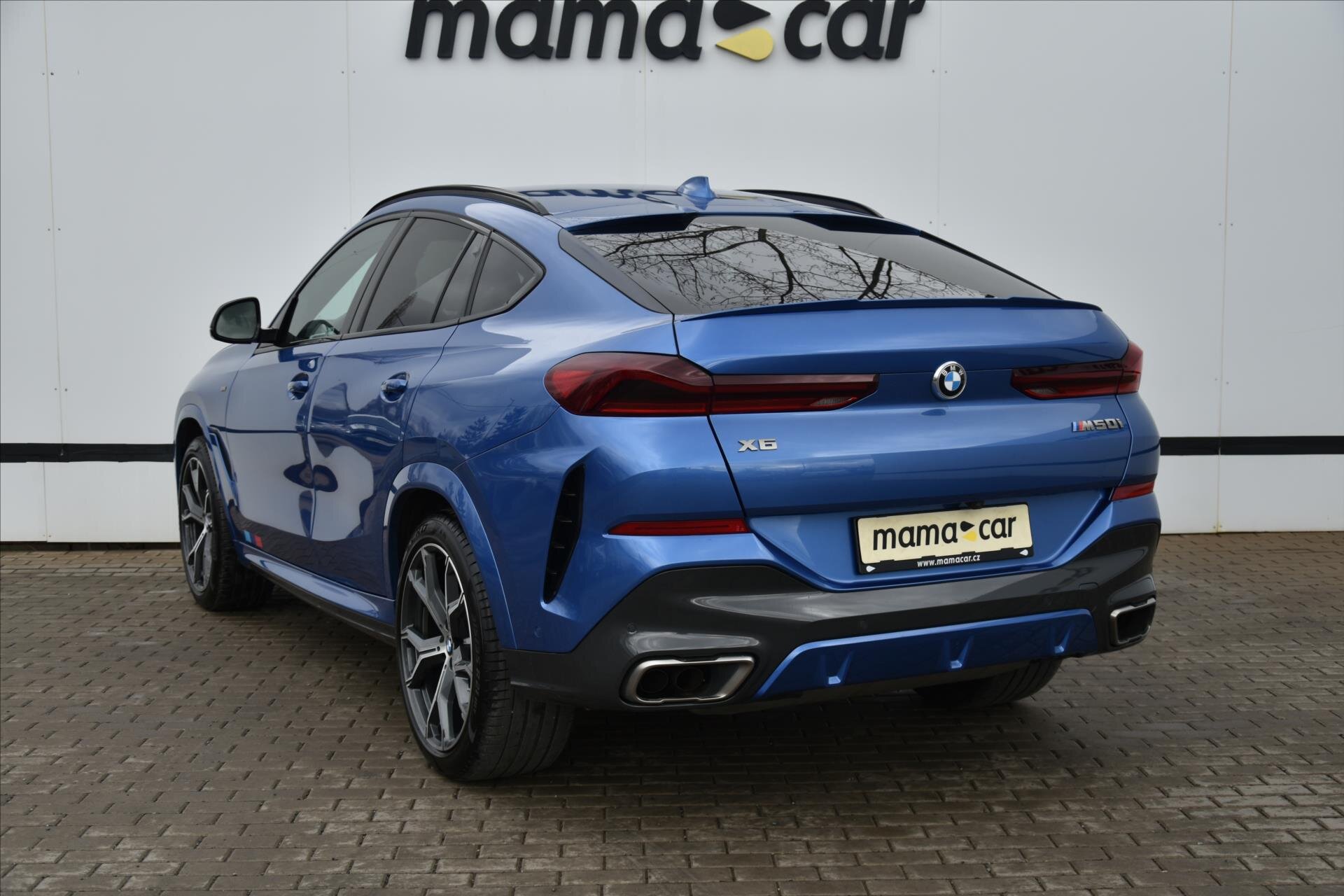 BMW X6 SUV / Terénní 4,4 l 390 kw