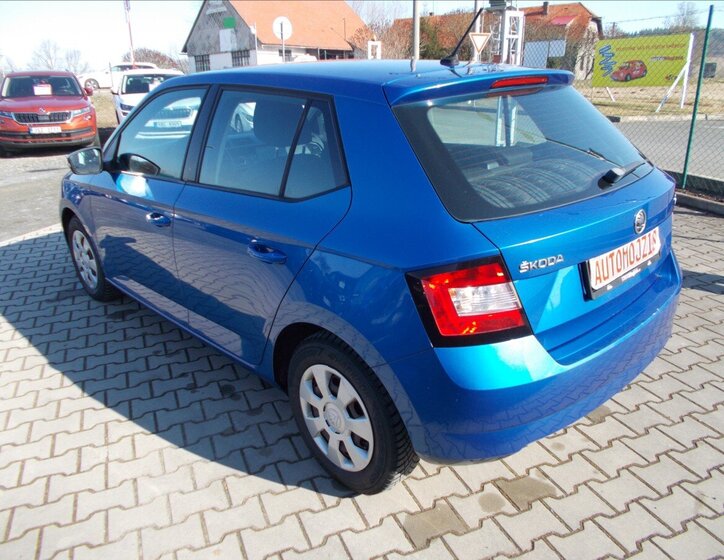 Škoda Fabia Hatchback 999,0 44 kw