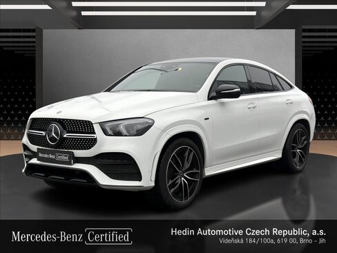 Mercedes-Benz GLE SUV / Terénní 2,0 l 143 kw