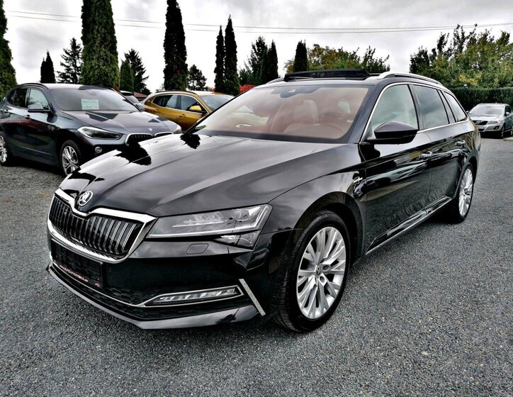 Škoda Superb 3