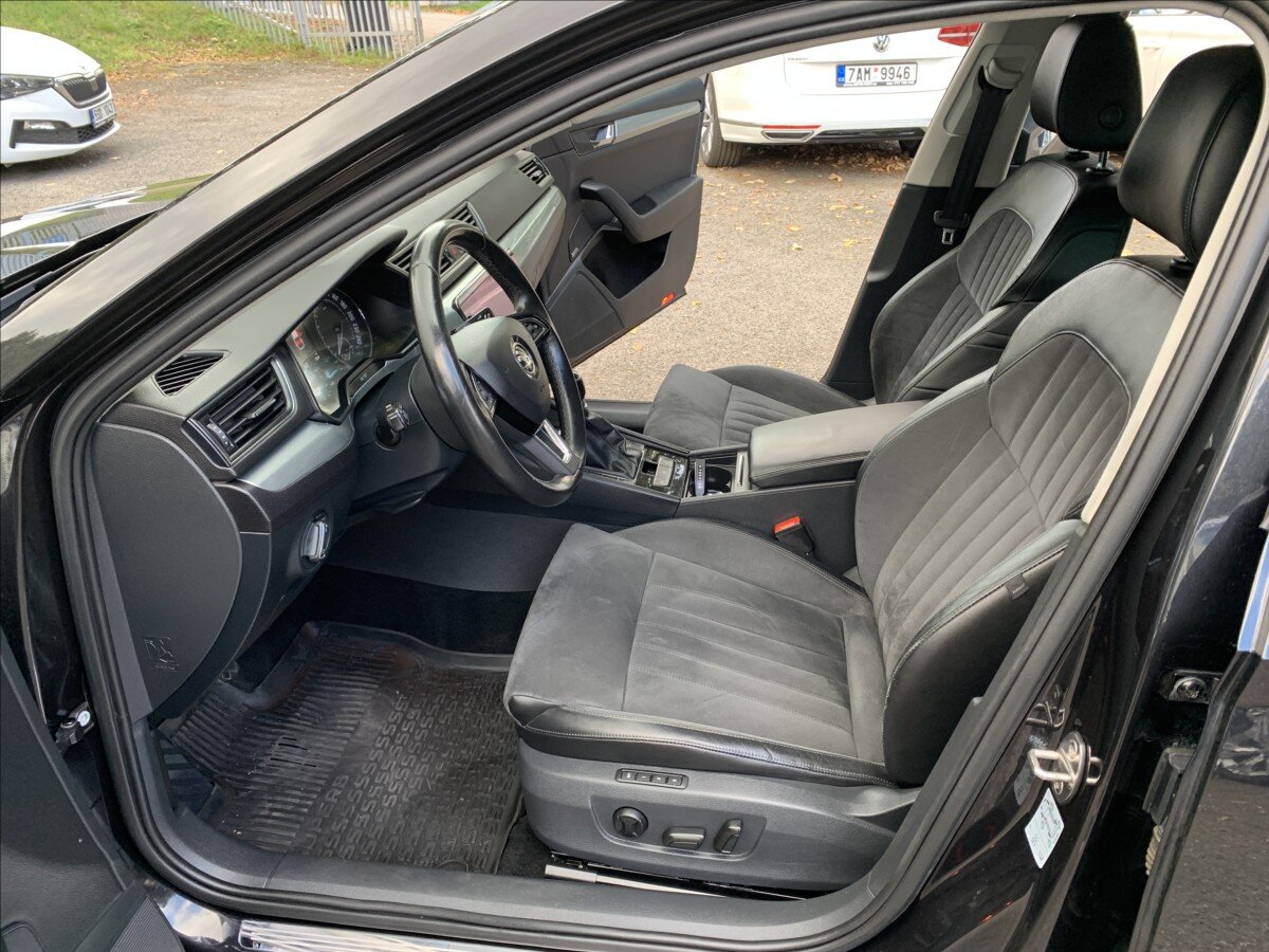 Škoda Superb Sedan 1,5 l 110 kw