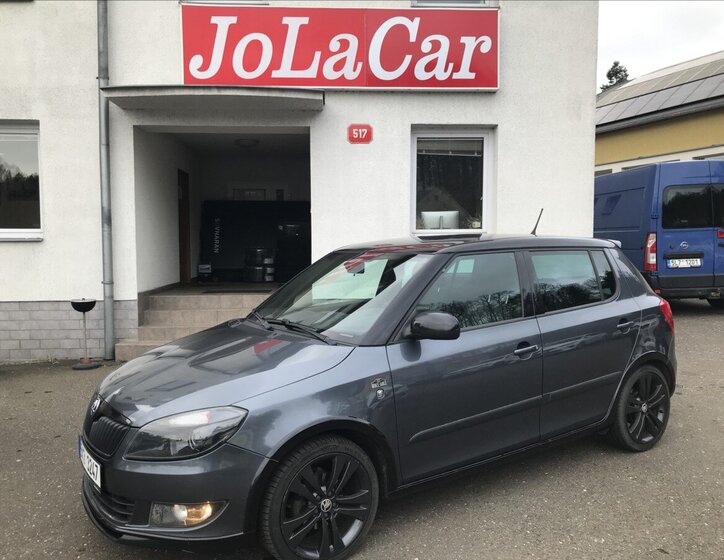 Škoda Fabia 1