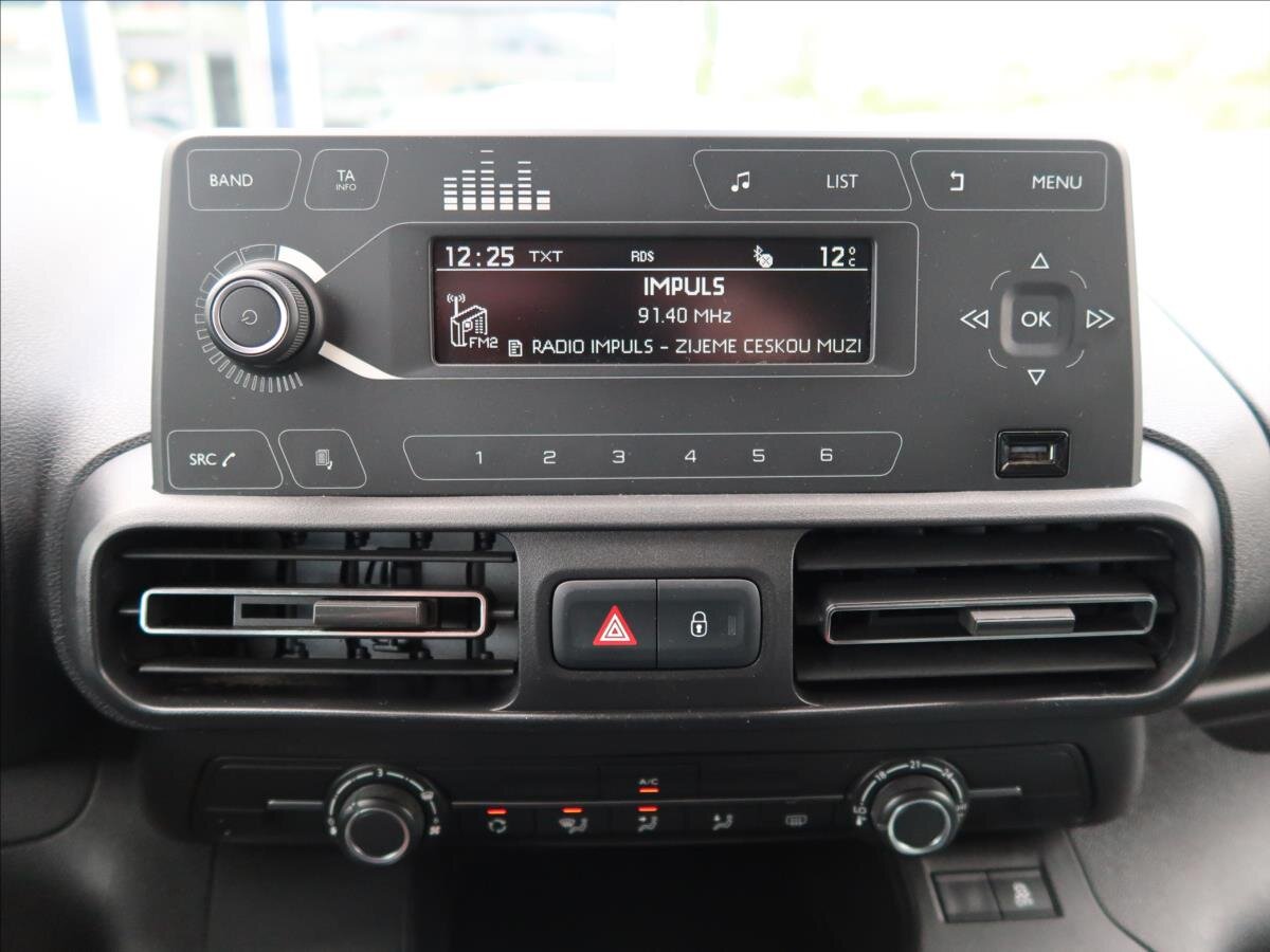 Citroën Berlingo MPV 1,5 l 75 kw