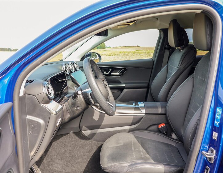 Mercedes-Benz GLC Kupé 2,0 l 145 kw