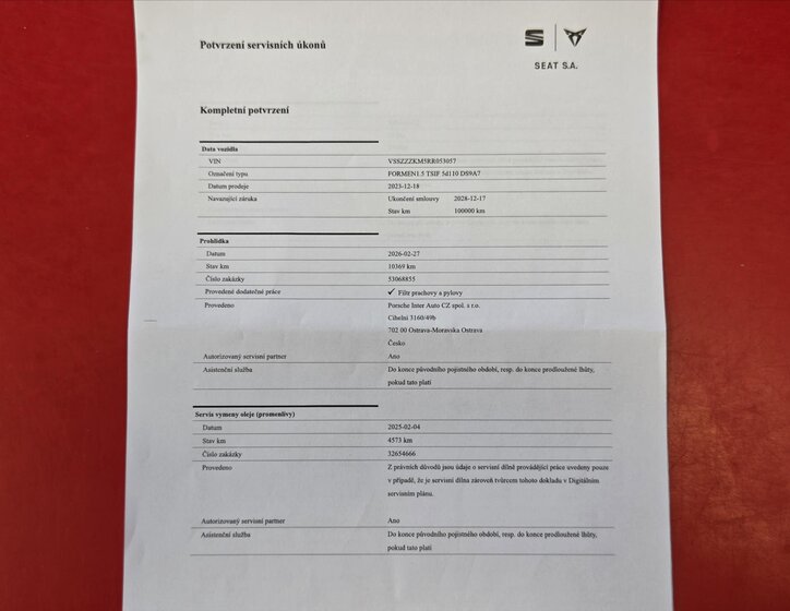 Cupra Formentor SUV / Terénní 1,5 l 110 kw