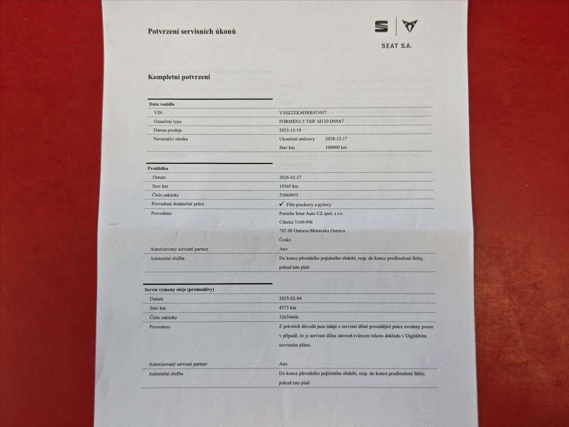 Cupra Formentor SUV / Terénní 1,5 l 110 kw