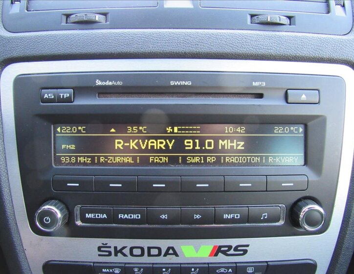 Škoda Octavia Kombi 2,0 l 147 kw