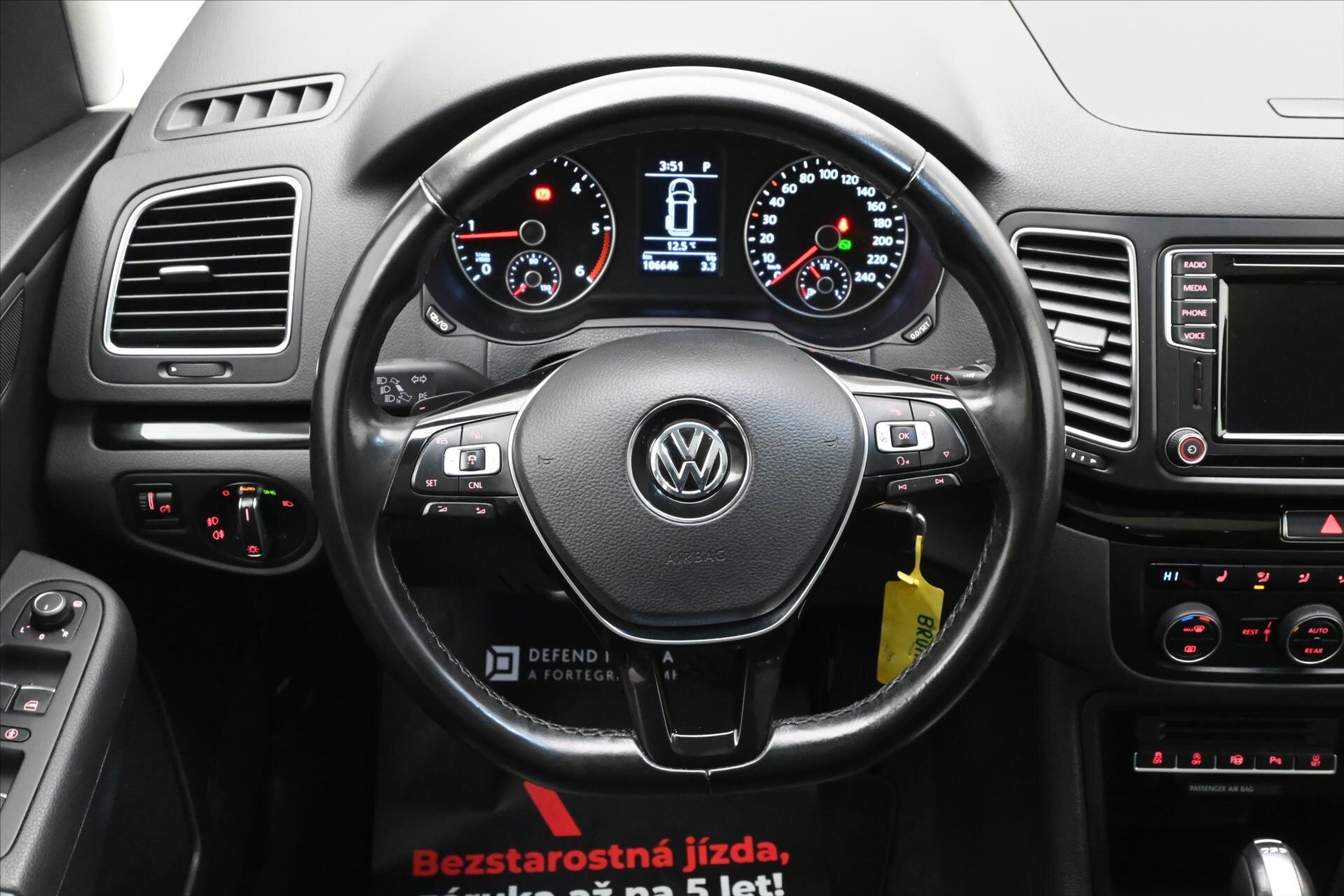 Volkswagen Sharan MPV 2,0 l 110 kw