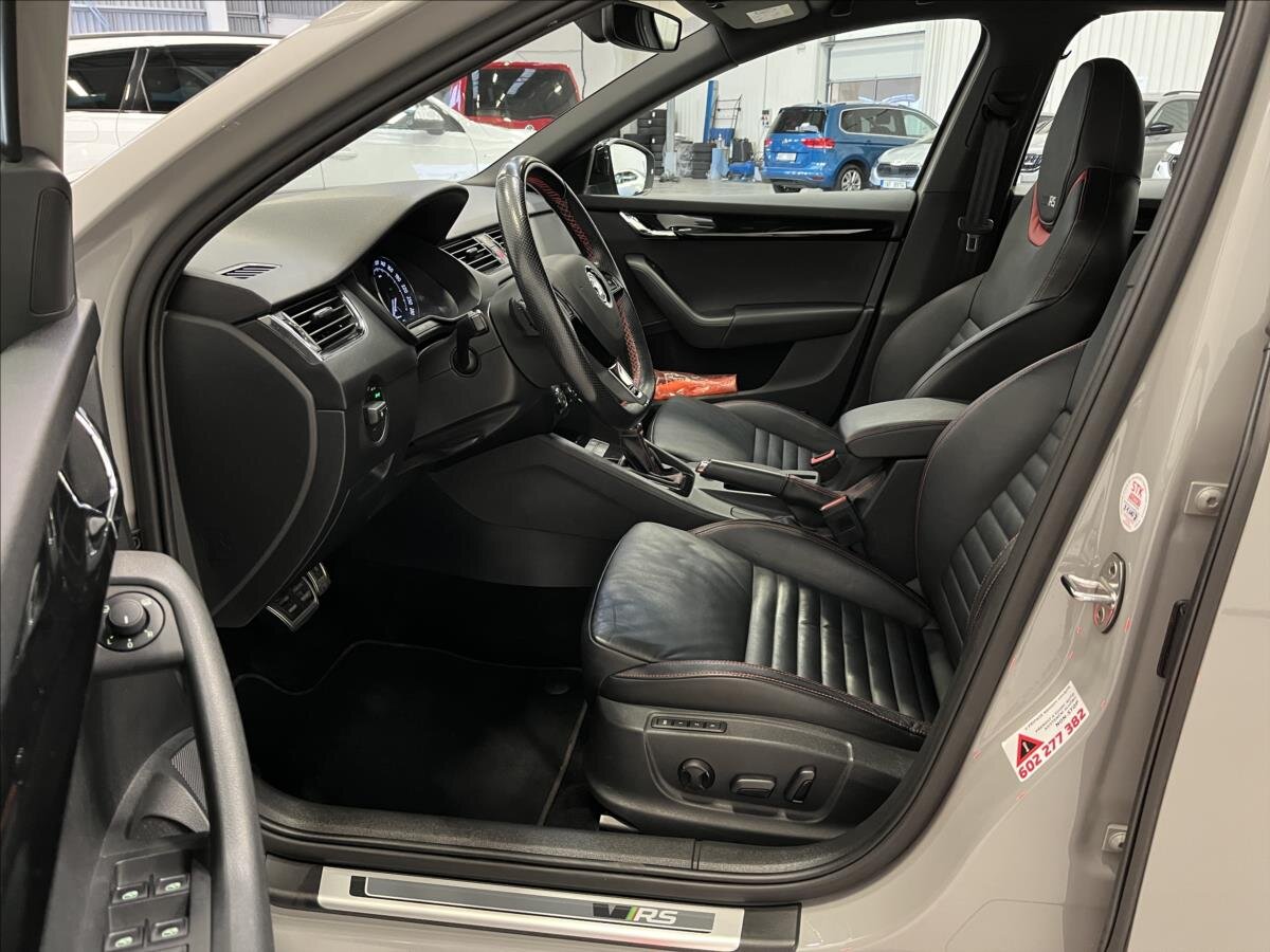 Škoda Octavia Liftback 2,0 l 169 kw