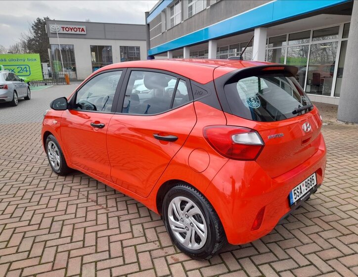 Hyundai i10 Hatchback 998,0 49 kw