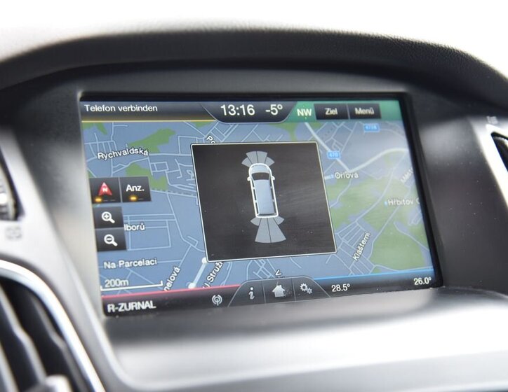 Ford Focus Kombi 1,5 l 110 kw