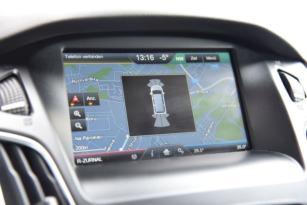 Ford Focus Kombi 1,5 l 110 kw