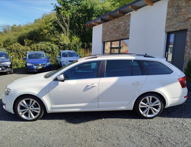 Škoda Octavia Kombi 2,0 l 110 kw
