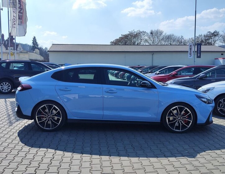 Hyundai i30 Liftback 2,0 l 202 kw