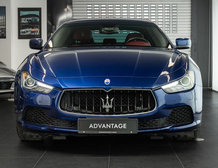 Maserati Ghibli 2