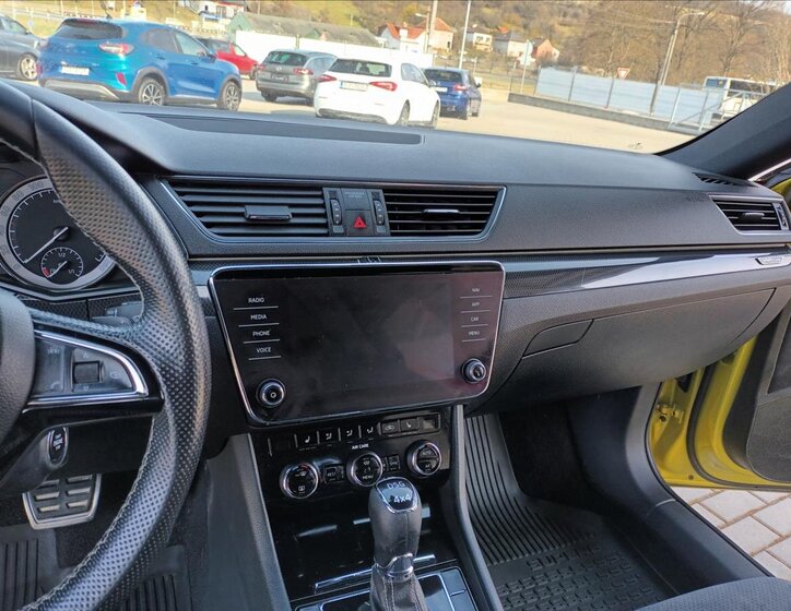 Škoda Superb Kombi 2,0 l 140 kw