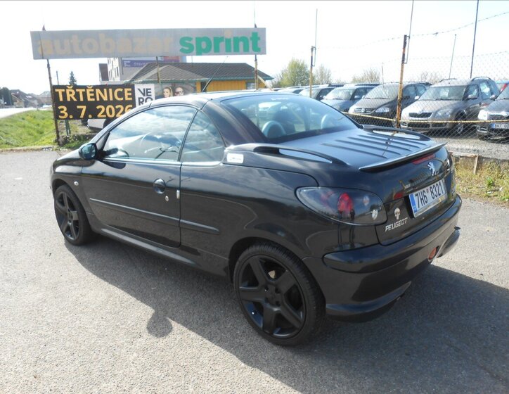Peugeot 206 Kabriolet 1,6 l 80 kw