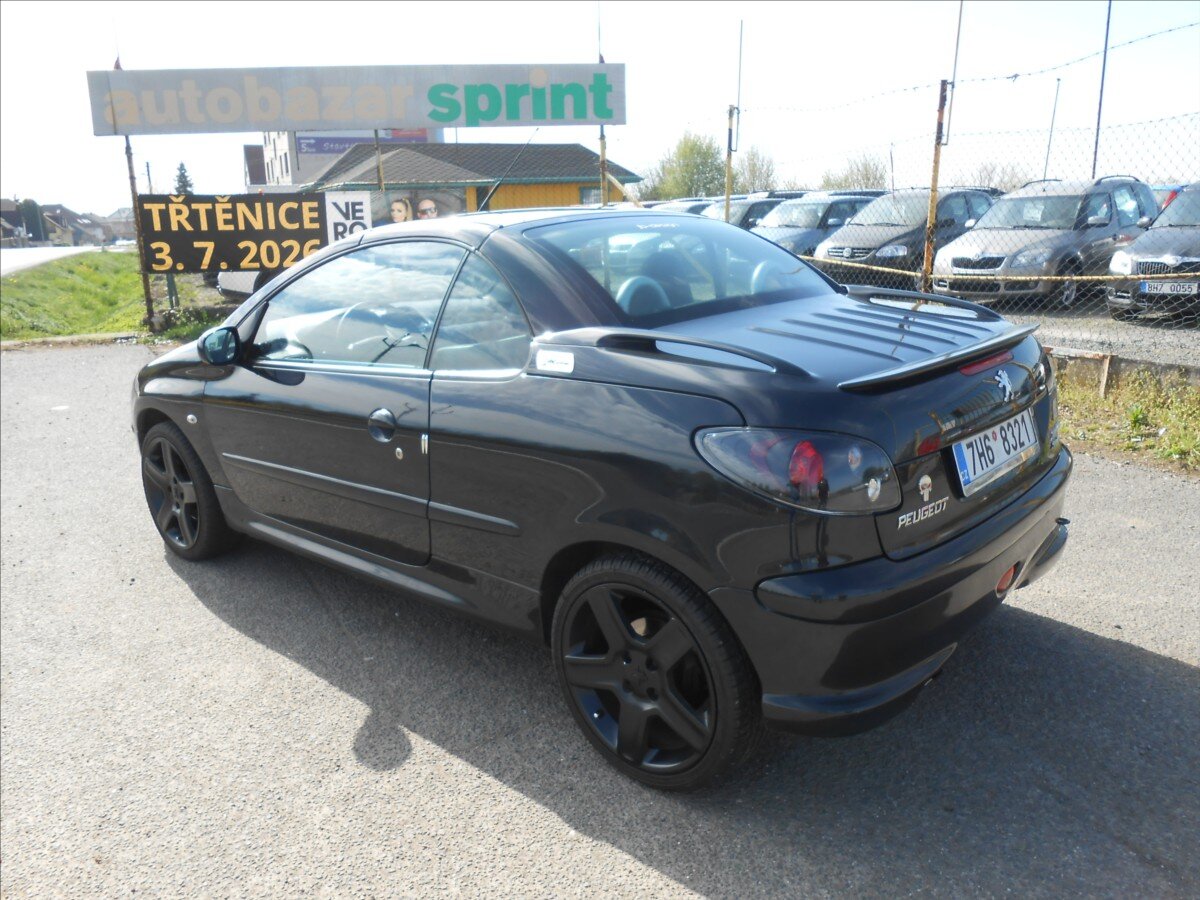 Peugeot 206 Kabriolet 1,6 l 80 kw