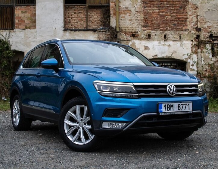 Volkswagen Tiguan SUV / Terénní 2,0 l 110 kw