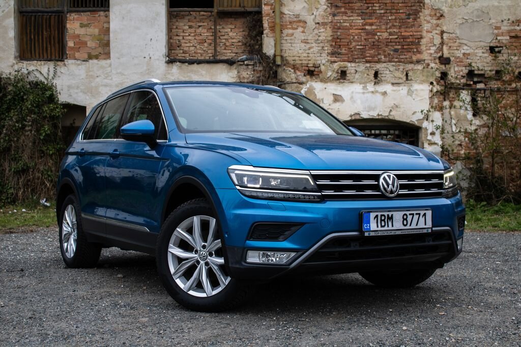 Volkswagen Tiguan SUV / Terénní 2,0 l 110 kw