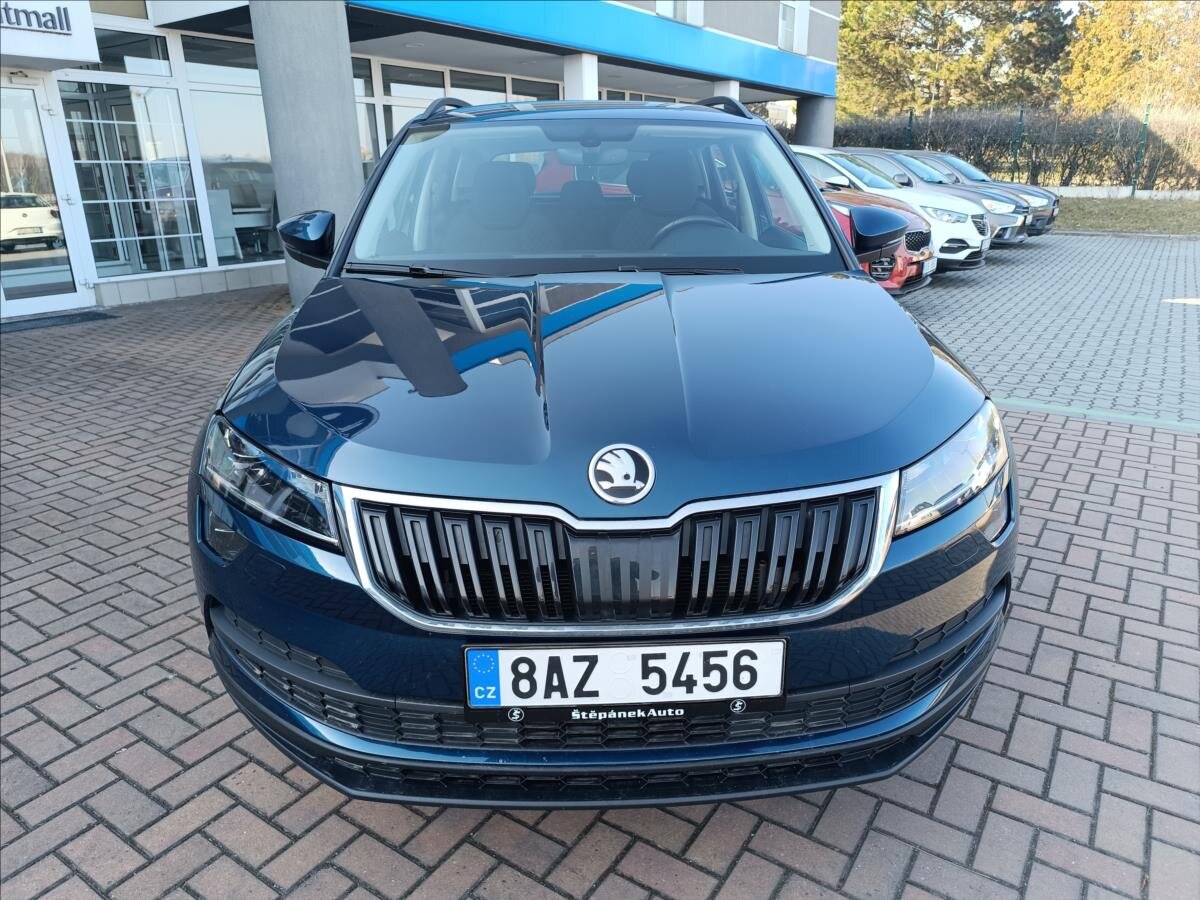 Škoda Karoq SUV / Terénní 2,0 l 85 kw