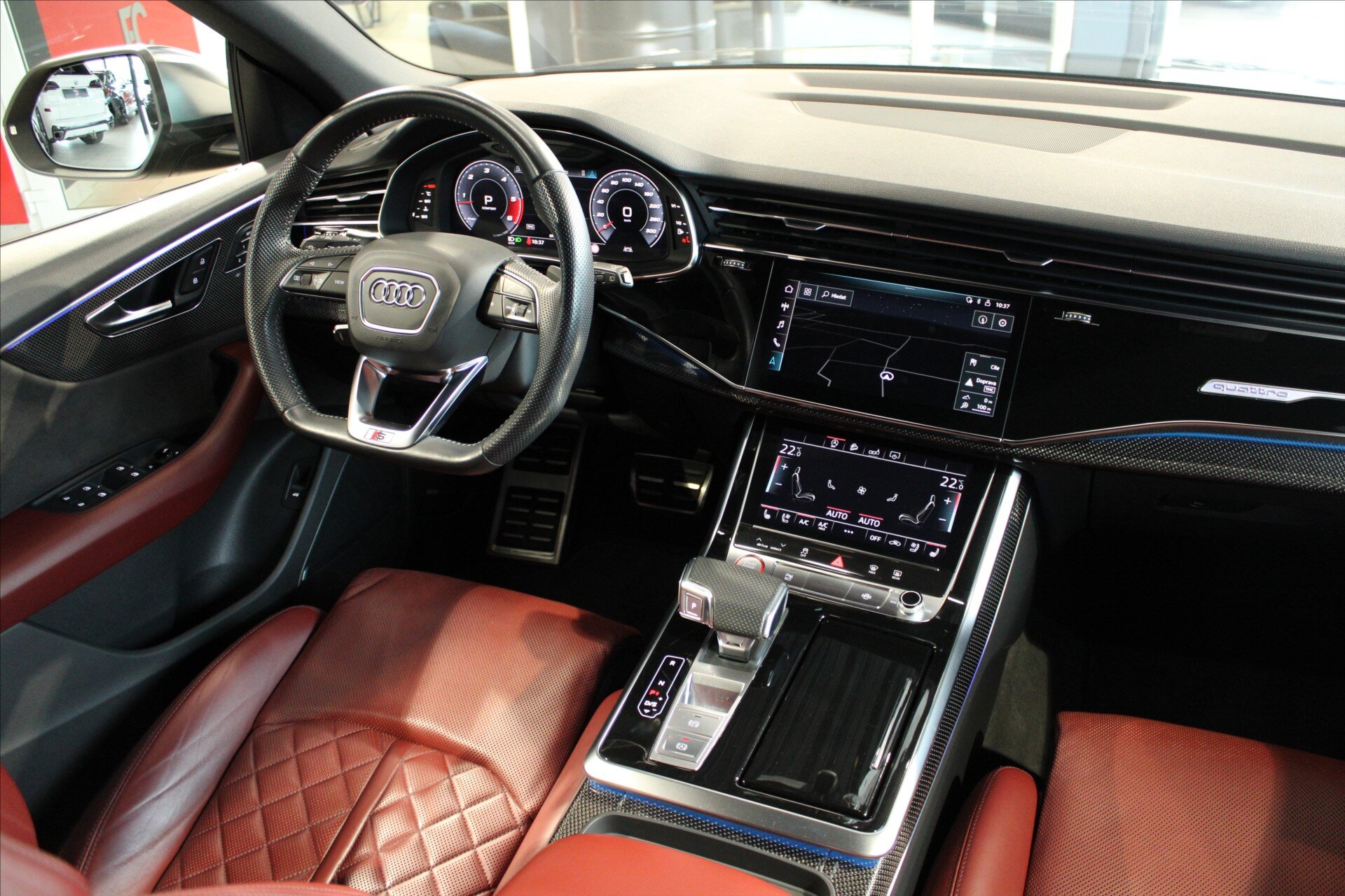 Audi SQ8 SUV / Terénní 4,0 l 320 kw