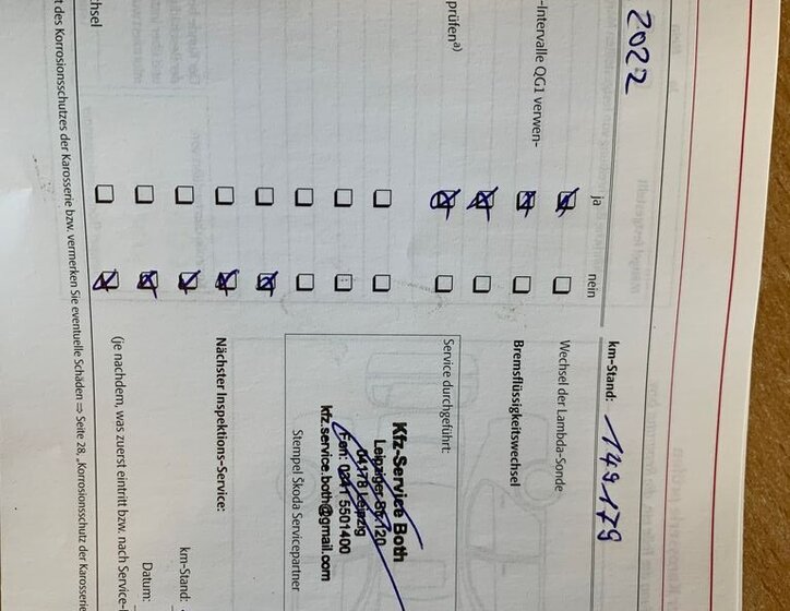 Škoda Fabia Kombi 1,2 l 51 kw